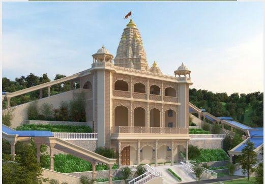 Baba Mohan Ram Mandir, a popular local deity temple in the Sikar-Jhunjhunu belt
