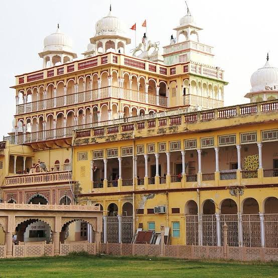 Rani Sati Temple in Jhunjhunu, a well-known regional temple