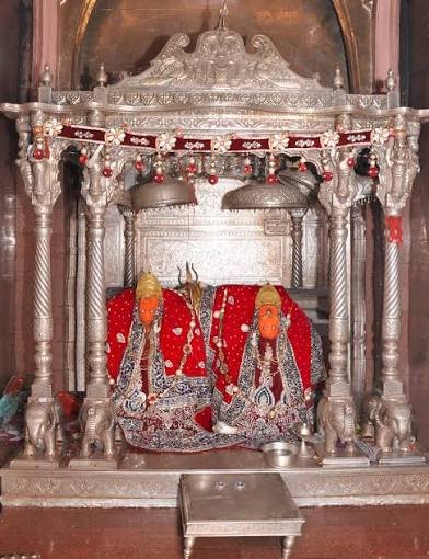 Shakambari Mata Mandir, a revered Shakti temple in Sikar district